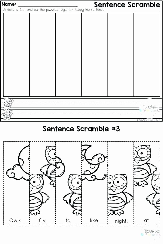 Unscramble Sentences Worksheets 1st Grade Beautiful Adding Details to Sentences Worksheets