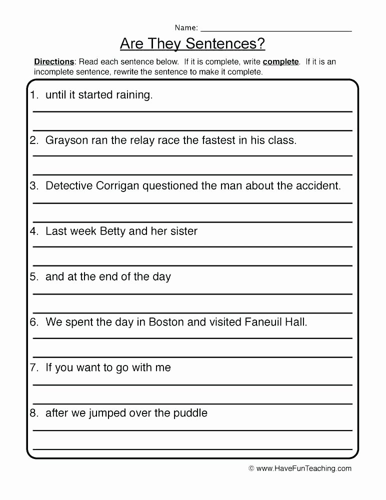 Unscramble Sentences Worksheets 1st Grade Fresh Scrambled Sentences Worksheets Grade 1 Free Printable