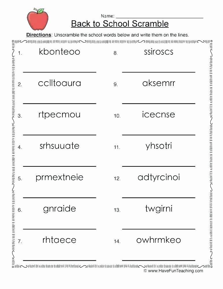 Unscramble Sentences Worksheets Free Printable Scrambled Sentences Worksheets Jumbled for
