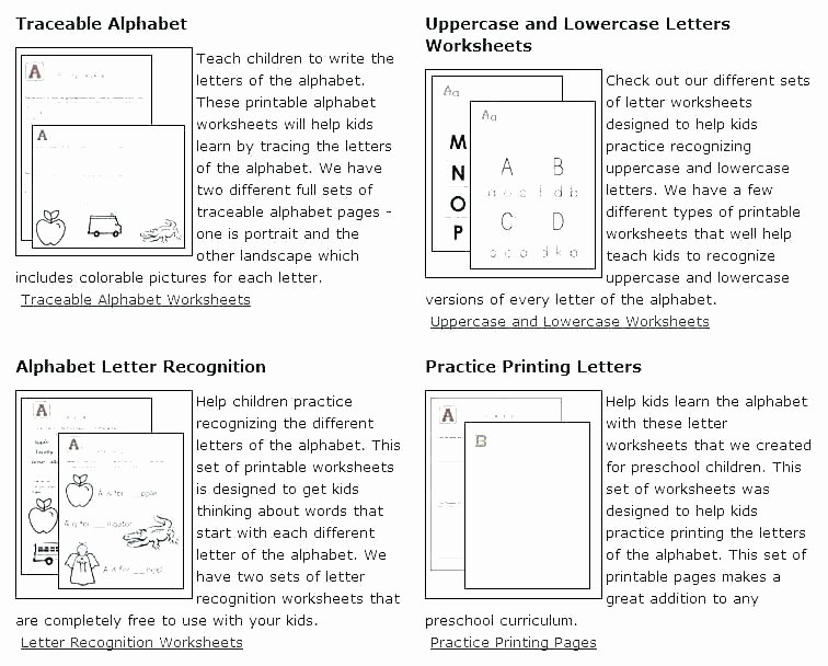 Upper and Lowercase Tracing Worksheets Free Upper Case and Lower Case Matching Worksheet Alphabet