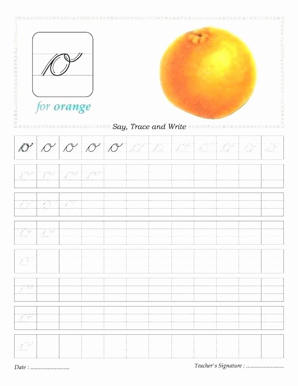 Uppercase and Lowercase Worksheets Letter O Worksheets Pdf Uppercase and Lowercase Cursive