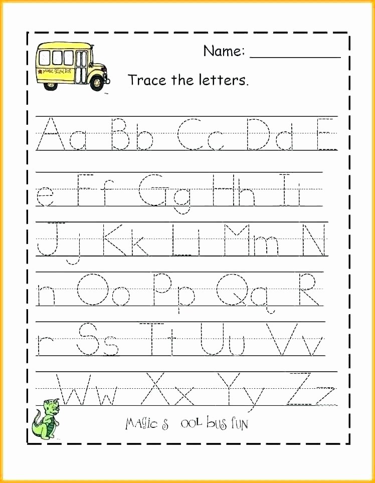 Uppercase Letter Tracing Worksheets Capital Letter Tracing Worksheets