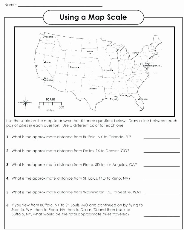 Us Geography Worksheets Pdf Continents Worksheet 2 Geography Worksheets Free Map Skills