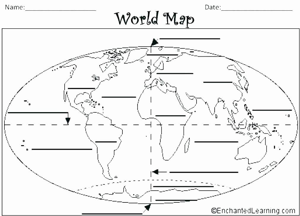 Us Geography Worksheets Pdf Geography Map Us Regions Printable Grade Blank Free