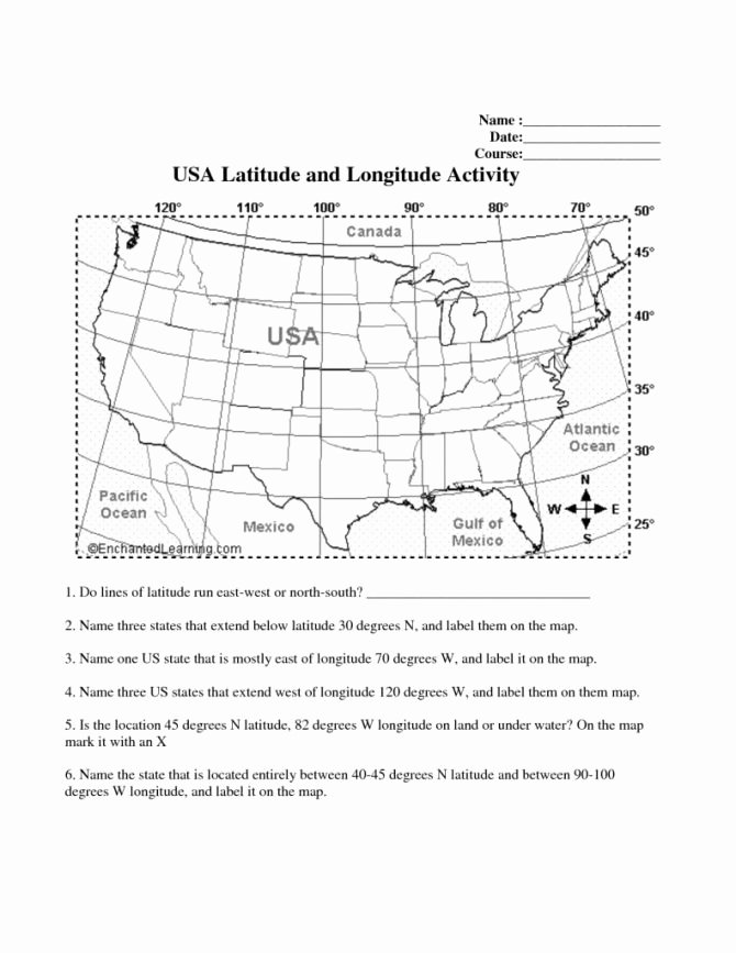 Us Geography Worksheets Pdf Kids Worksheets Elementary Graphy Pdf Printable Us Map for