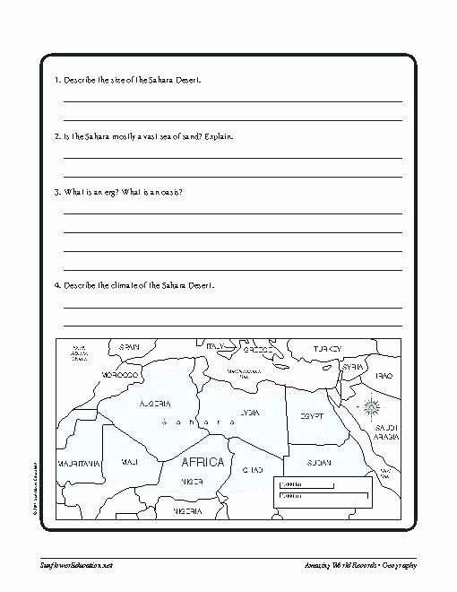 Us Geography Worksheets Pdf Languages Geography Map Worksheet Up south Grade 7 Study
