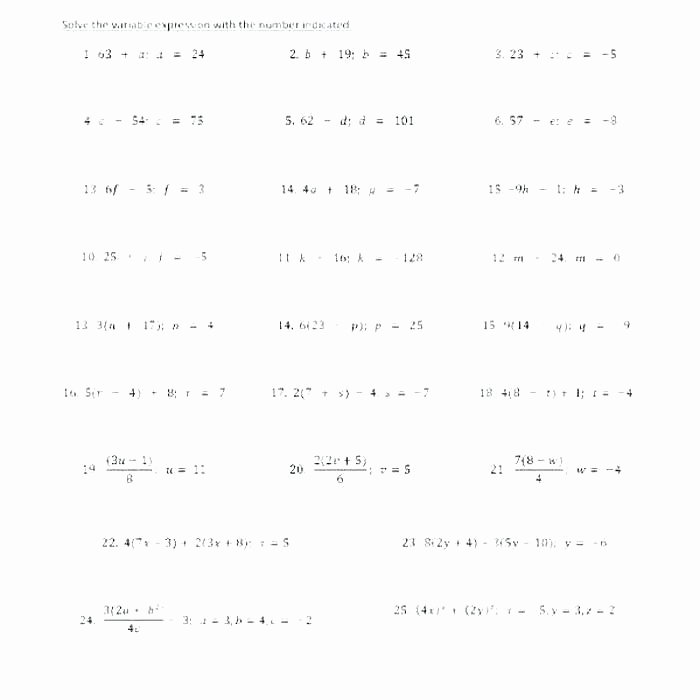 Variables Worksheets 5th Grade Math Variable Worksheets Independent and Dependent Variables