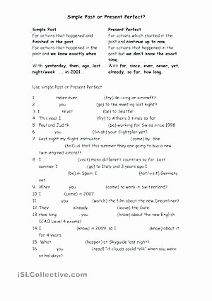 Verb Tense Worksheets 2nd Grade Grammar Tenses Worksheets Full Size Grammar Worksheets