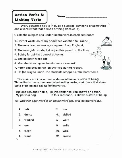 Verb Tense Worksheets 3rd Grade Verb Tense Worksheets High School Worksheet Consistent Verb