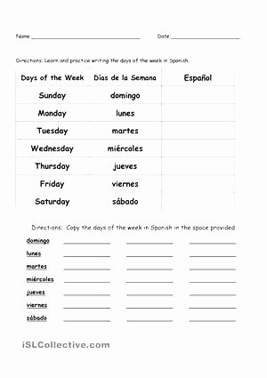 Verb Tense Worksheets Middle School Verb Tenses Worksheet Present Perfect Practice Basic Spanish