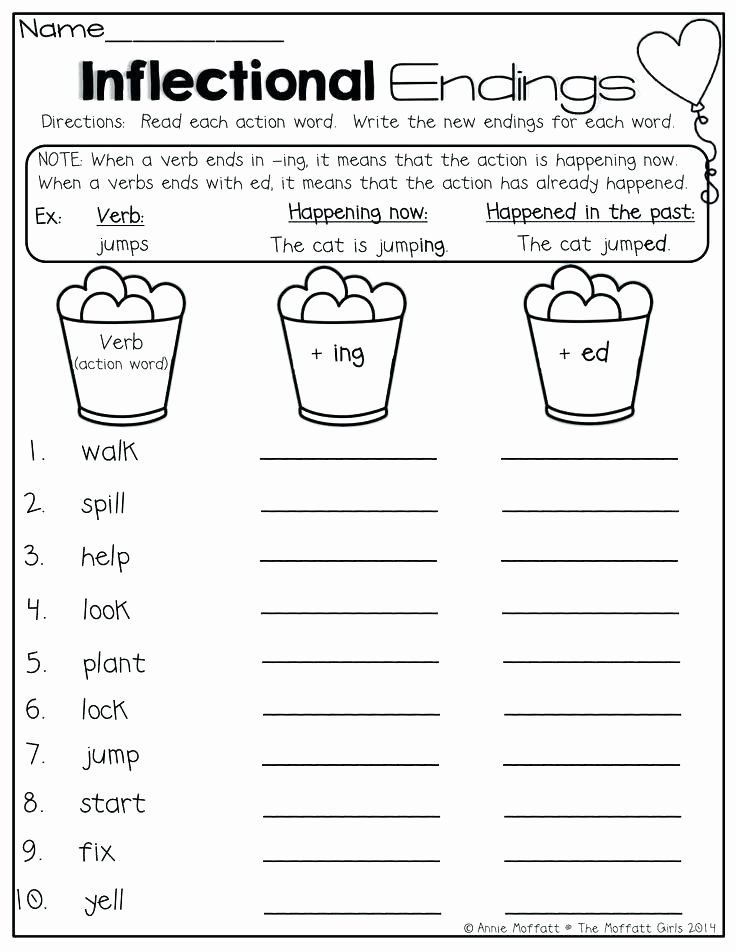 Verbs Worksheet First Grade Free sorting Worksheets Kids Cut and Paste Math Worksheet K