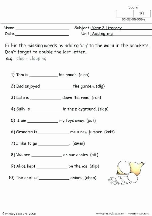 Verbs Worksheet First Grade Mon Irregular Verbs Worksheet 4 Suffix Ed Worksheets