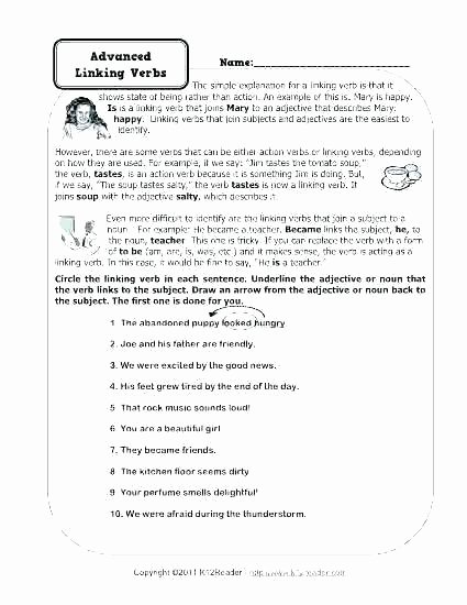 Verbs Worksheets First Grade Free Past Tense Verb Worksheets First Grade Verb Worksheets