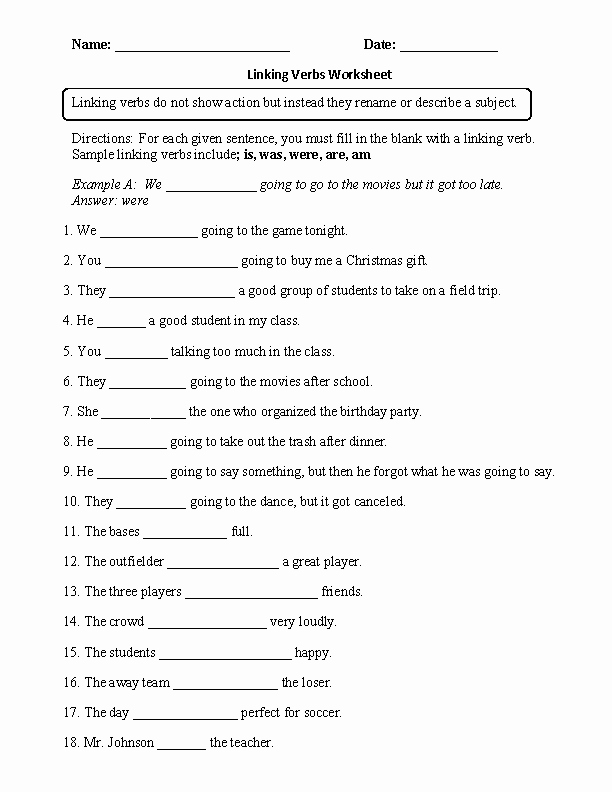 Verbs Worksheets First Grade Pin On Great English tools