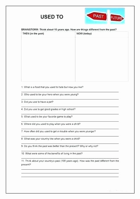 Verbs Worksheets for Middle School Grammar Practice Worksheets High School