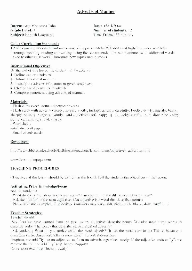 Verbs Worksheets for Middle School Subject Verb Agreement Worksheets
