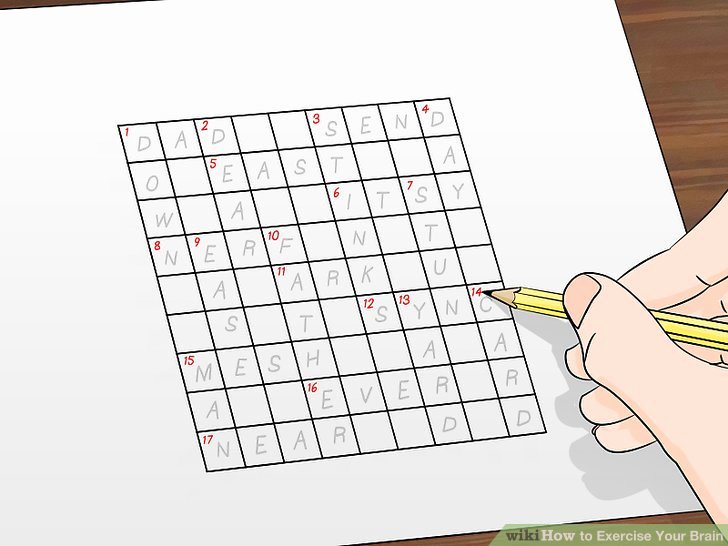 Visual Memory Worksheets How to Exercise Your Brain with Wikihow