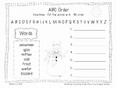 Vocabulary Worksheets for 1st Graders Dab Vocab First Grade Vocabulary Worksheets by Kindergarten