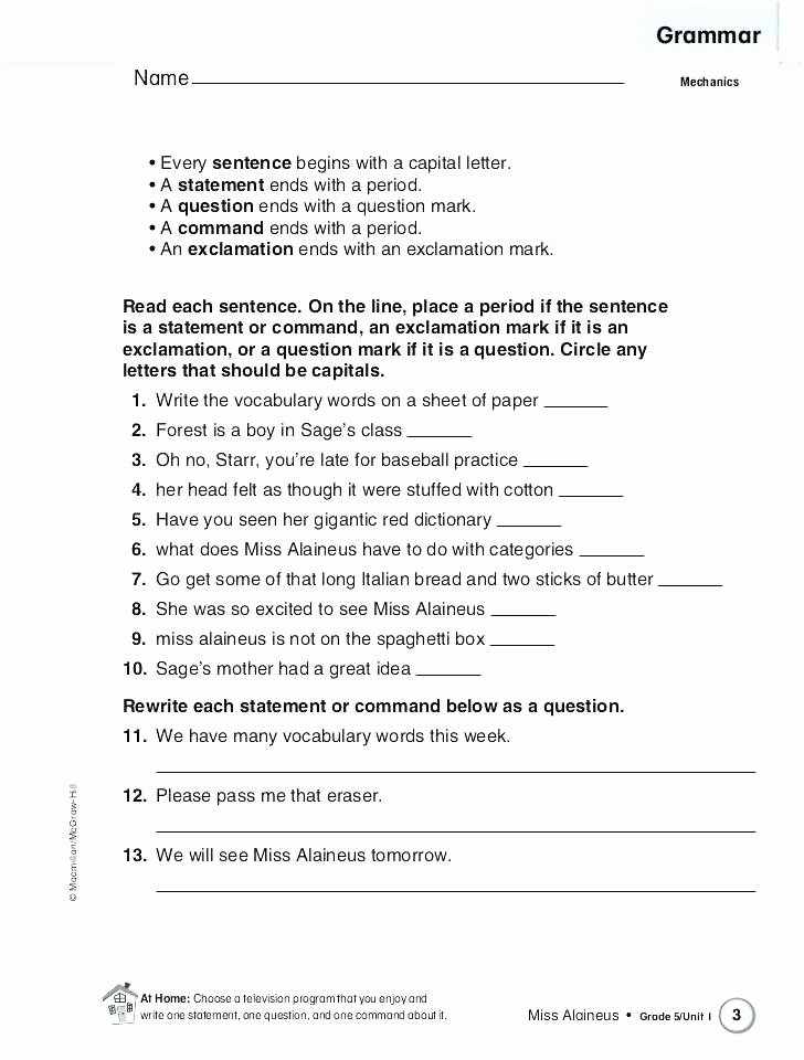 Vocabulary Worksheets for 1st Graders Grade 4 Lose Loose Vocabulary Worksheet Education