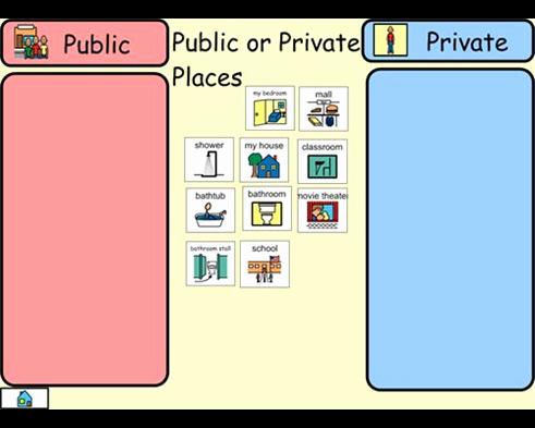 Vocational Skills Worksheet Elegant Public or Private sort Places