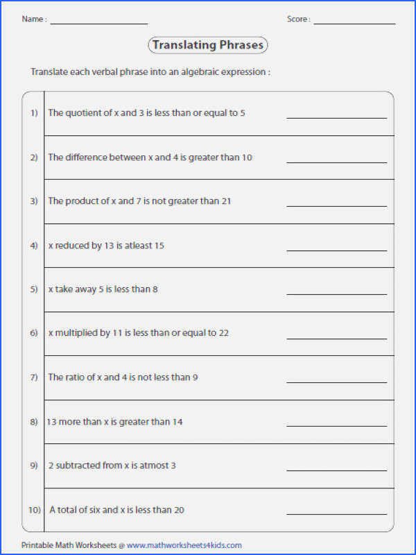 Volcano Diagram Worksheets Number Line Worksheet – 7th Grade Math Worksheets