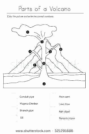 Volcano Reading Comprehension Worksheets Science Worksheets for 4th Grade – Primalvape