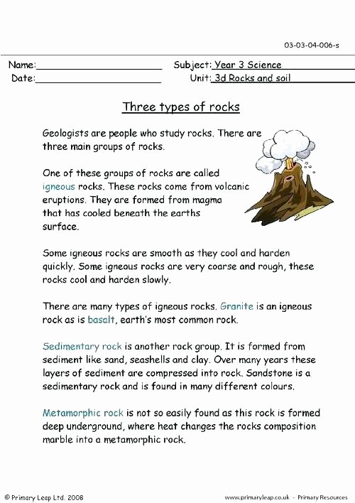 Volcano Worksheets High School Awesome Volcano Volcano Layers Worksheet