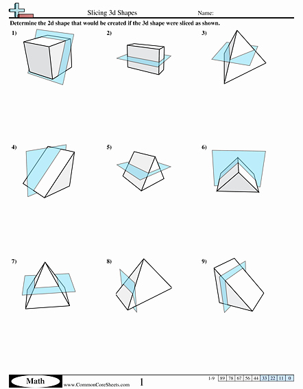 Volume Of Irregular solids Worksheet Shapes Worksheets
