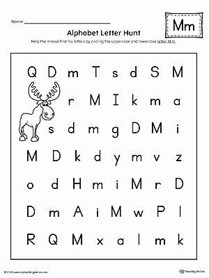 Vowel Worksheets for Kindergarten Letter M Worksheets Learning Pack F Phonics Fun with Mama