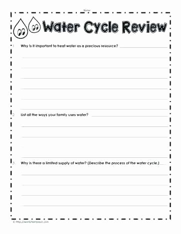 Water Cycle Worksheets 2nd Grade Free Printable Water Cycle Worksheets Kids 1 2nd Grade