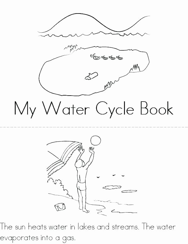 Water Cycle Worksheets 2nd Grade Water Worksheets for Grade 1
