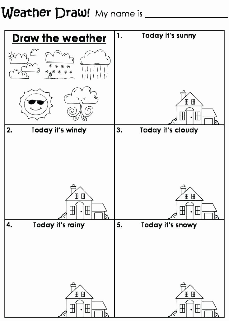 Weather Worksheets for 2nd Graders Download by Weather Worksheets for Kids Instruments Quiz
