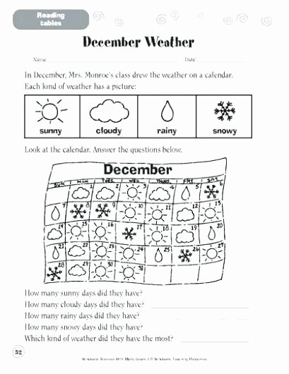 Weather Worksheets for 2nd Graders Scholastic Printable Worksheets