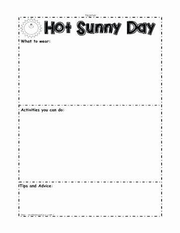 Weather Worksheets for 2nd Graders Weather Worksheets for 2nd Grade