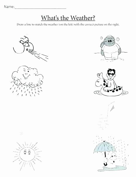 Weather Worksheets for 3rd Grade Beautiful Temperature Worksheets for Grade Free Weather 5 and Climate