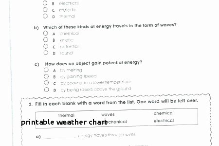 Weather Worksheets for Middle School Hands Unit for Weather Map Activities social Stu S