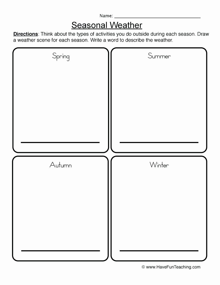 Weather Worksheets for Second Grade 4th Grade Science Weather Worksheets