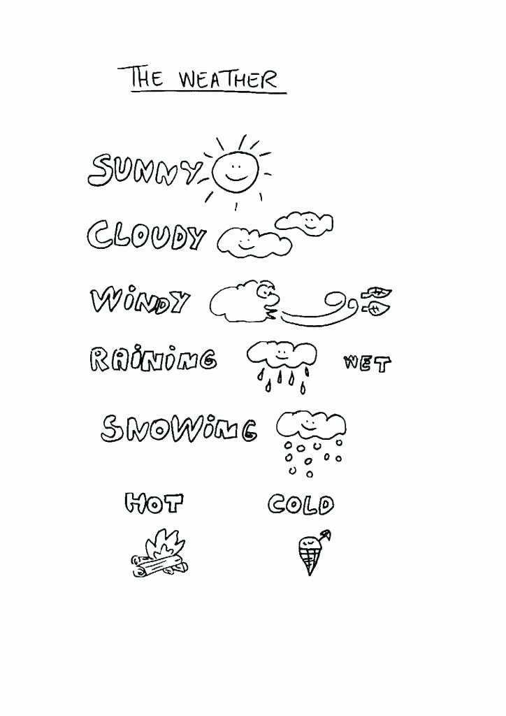 Weather Worksheets for Second Grade Free Printable Weather Worksheets – Onlineoutlet