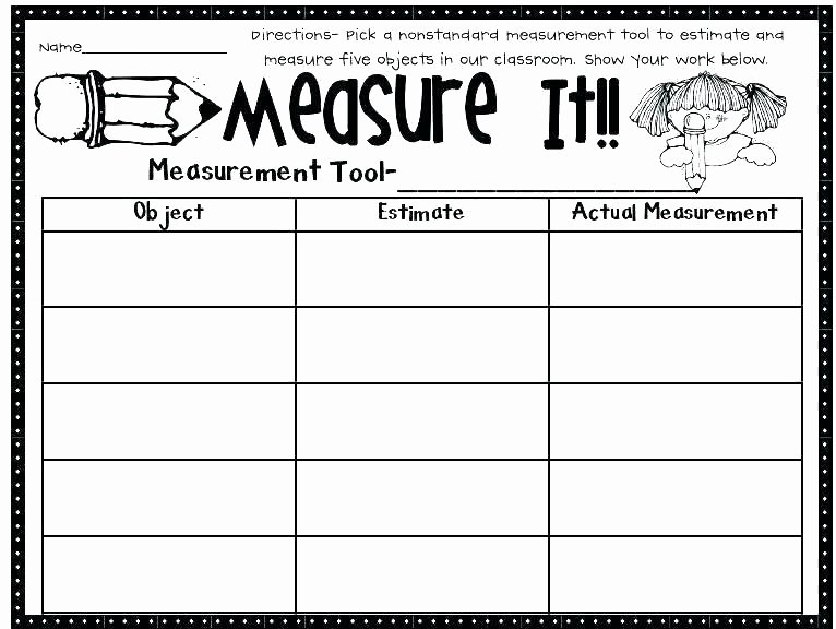 Weight Conversion Worksheets Free Printable Measurement Worksheets