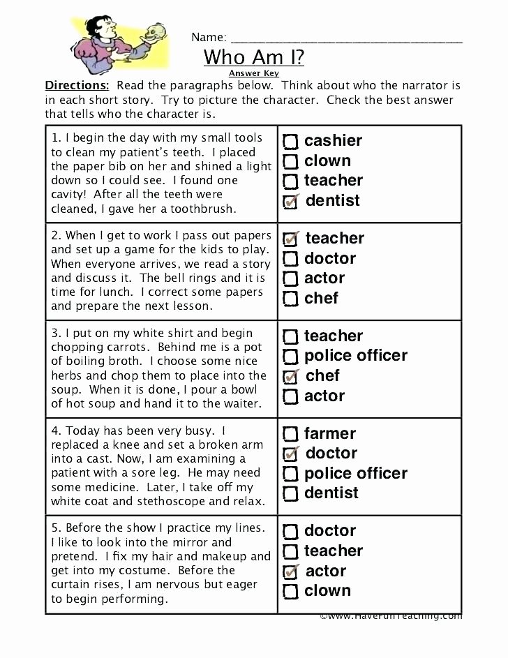 Who Am I Science Worksheet Luxury Inference Ets High School Grade Math Inference Worksheets