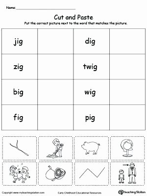 Word Families Worksheets Pdf Am Word Family Worksheets