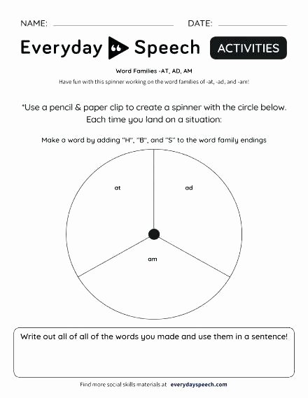 Word Families Worksheets Pdf Word Family Worksheets Pdf