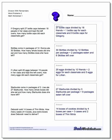 Word Problem Worksheets 1st Grade 040 First Grade Math Word Problems Printable Worksheets