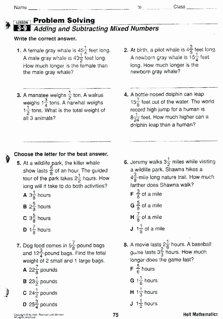 Word Problem Worksheets 1st Grade Grade 7 Math Word Problems Worksheets