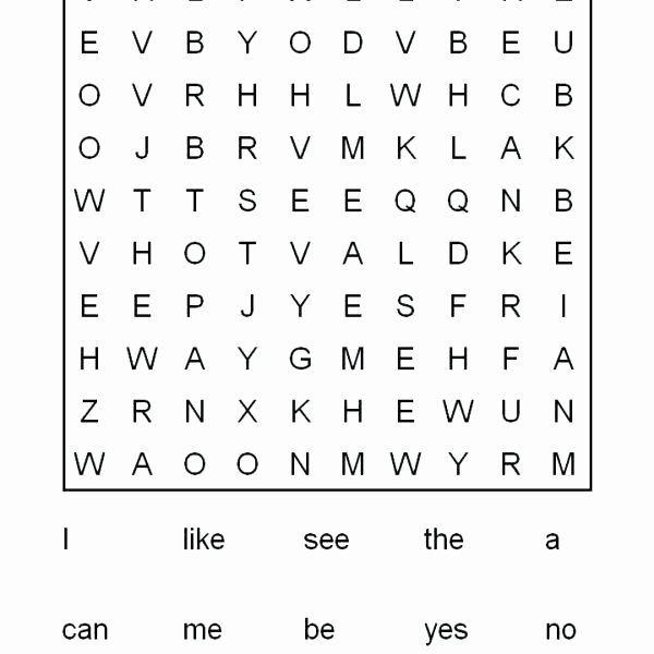 Word Problems for Kindergarten Worksheets Sight Word for Kindergarten Worksheets – Sunriseengineers