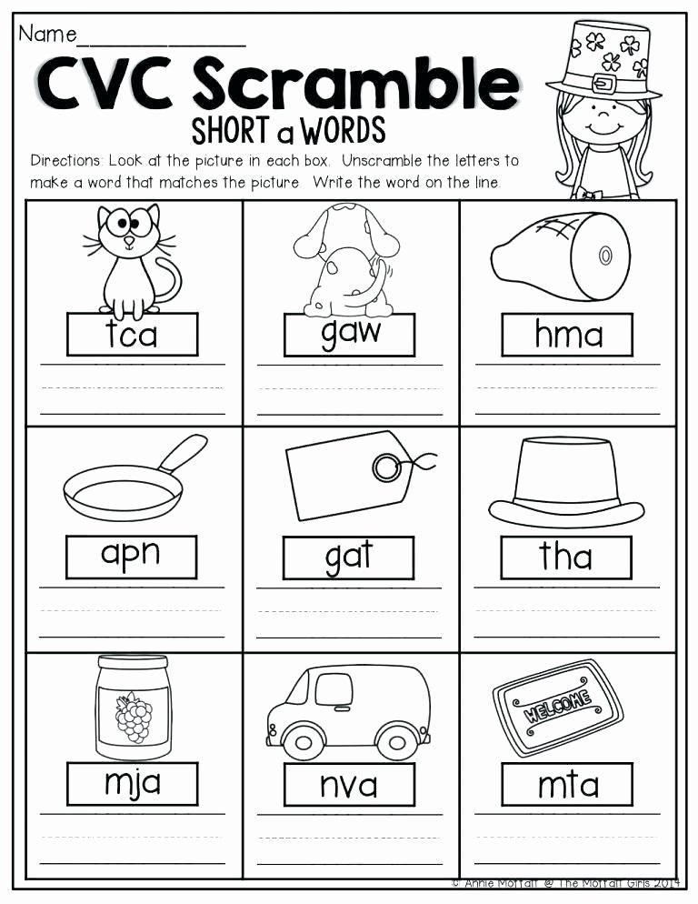 Word Problems for Kindergarten Worksheets Words Worksheet for Kindergarten Worksheets Short Jolly