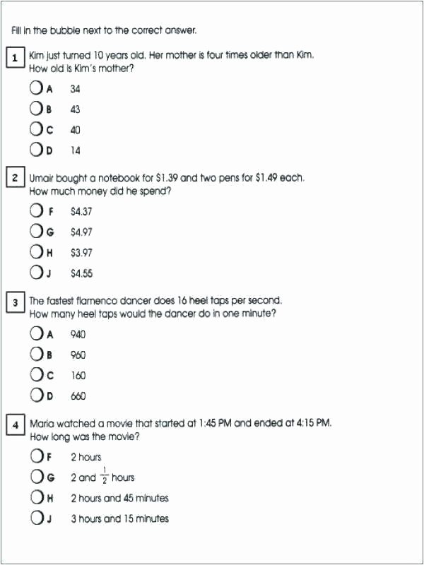 Word Problems Worksheets 1st Grade 1th Grade Math Worksheets Free Money Worksheets for Grade