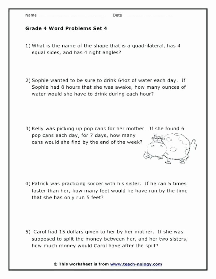 Word Problems Worksheets 1st Grade 7th Grade Math Word Problems Worksheets