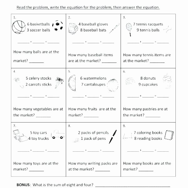 Word Problems Worksheets 1st Grade 8th Grade Math Word Problems Worksheets