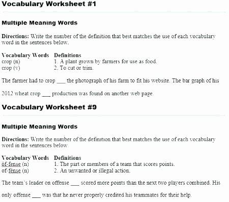 free multiple meaning words worksheets free multiple meaning words worksheet grade multiple meaning words worksheets 4th grade pdf multiple meaning worksheets for second grade
